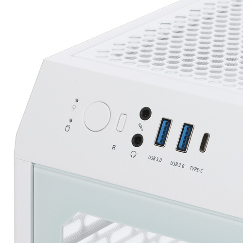 Купить Корпус Thermaltake The Tower 200 Snow  5432592. Характеристики, отзывы и цены в Донецке