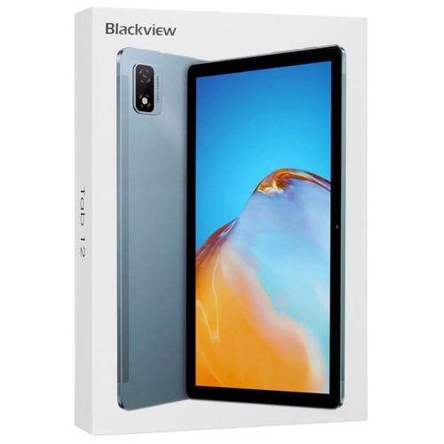 Купить 10.1" Планшет Blackview Tab 12 LTE 64 ГБ серый + чехол  5078682. Характеристики, отзывы и цены в Донецке