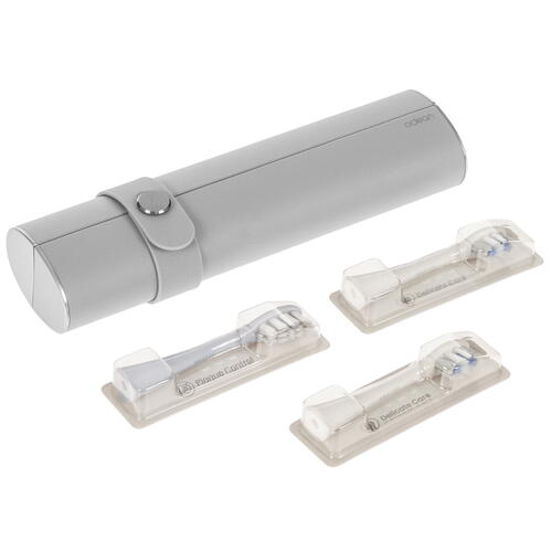 Купить Электрическая зубная щетка Oclean X Pro Digital Set серебристый  9017072. Характеристики, отзывы и цены в Донецке