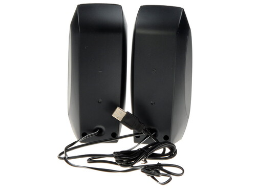Купить Колонки Logitech S150 черный  0107298. Характеристики, отзывы и цены в Донецке