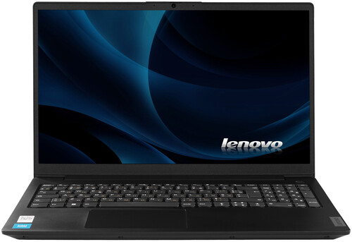 Купить 15.6" Ноутбук Lenovo V15 G2 IJL черный  5496397. Характеристики, отзывы и цены в Донецке