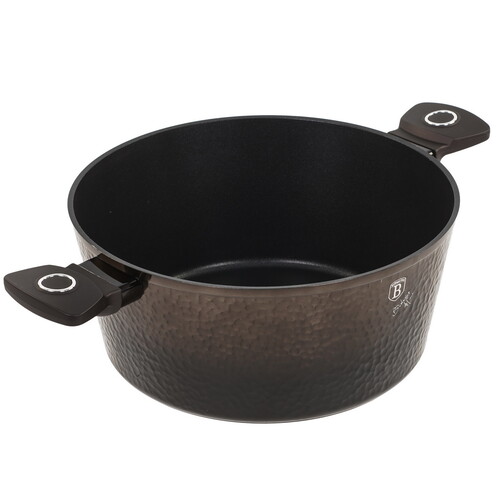 Купить Кастрюля Berlinger Haus Primal Gloss Collection BH-6573 6.1 л 28 см серый  9151336. Характеристики, отзывы и цены в Донецке