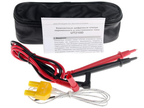 Купить Клещи токоизмерительные UNI-T UT210D  1128060. Характеристики, отзывы и цены в Донецке