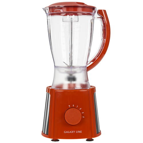 Купить Блендер стационарный Galaxy LINE GL2162 красный  9061353. Характеристики, отзывы и цены в Донецке