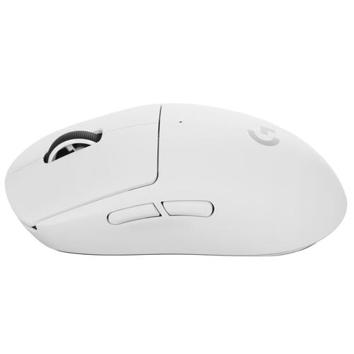 Купить Мышь беспроводная Logitech G PRO X SUPERLIGHT [910-005946] белый  5059930. Характеристики, отзывы и цены в Донецке