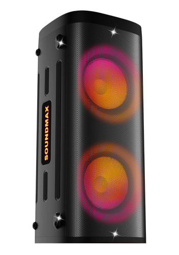 Купить Портативная аудиосистема Soundmax SM-MS4305, черный  5466928. Характеристики, отзывы и цены в Донецке