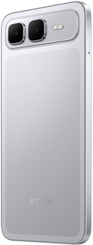 Купить 6.67" Смартфон Infinix SMART 10 Plus 128 ГБ серебристый  5632657. Характеристики, отзывы и цены в Донецке