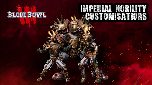 Купить Дополнение для игры Blood Bowl 3 - Imperial Nobility Customizations (Steam)  5622289. Характеристики, отзывы и цены в Донецке