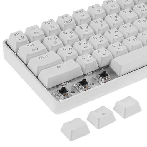 Купить Клавиатура  проводная PANTEON T3 PRO BS HS RGB  9251448. Характеристики, отзывы и цены в Донецке
