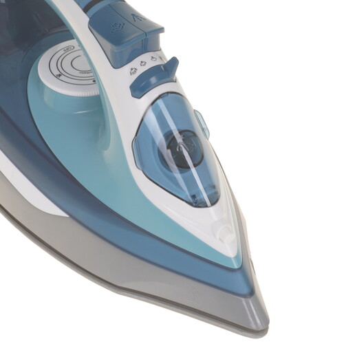 Купить Утюг WILLMARK SI-2678CB голубой  9269592. Характеристики, отзывы и цены в Донецке