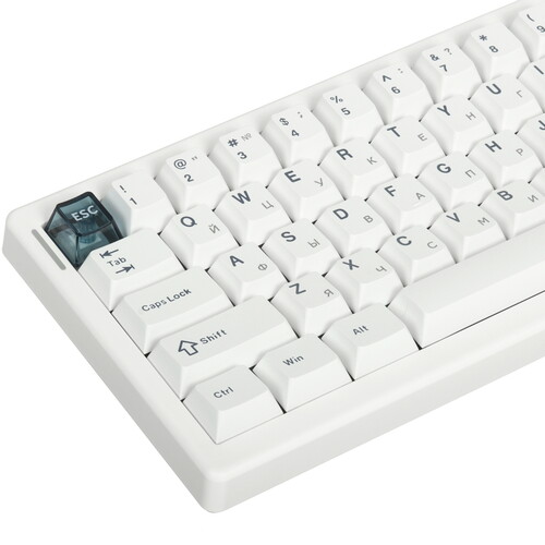 Купить Клавиатура  проводная + беспроводная Cidoo QK61 V2  9316202. Характеристики, отзывы и цены в Донецке