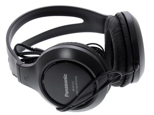 Купить Проводные наушники Panasonic RP-HT161E черный  0134901. Характеристики, отзывы и цены в Донецке