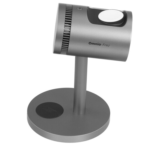 Купить Беспроводное зарядное устройство Aukey MagFusion 3-in-1 Pro серый  5600086. Характеристики, отзывы и цены в Донецке