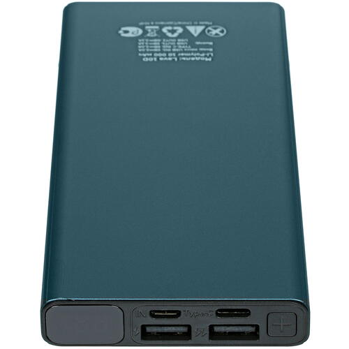 Купить Портативный аккумулятор Accesstyle Lava 10D синий  5075804. Характеристики, отзывы и цены в Донецке