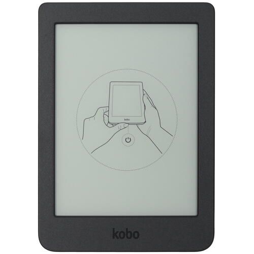 Купить 6" Электронная книга Kobo Nia черный  5445951. Характеристики, отзывы и цены в Донецке