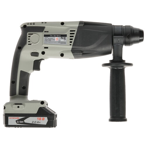 Купить Перфоратор Интерскол ПА-18/18Л2 АПИ 18V  8192033. Характеристики, отзывы и цены в Донецке