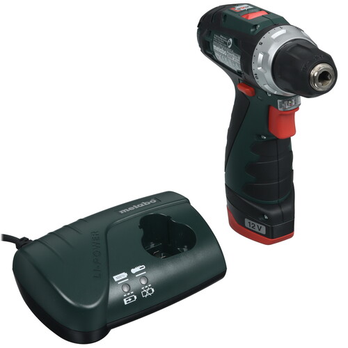 Купить Дрель-шуруповерт Metabo PowerMaxx BS 10.8/12V  5454587. Характеристики, отзывы и цены в Донецке