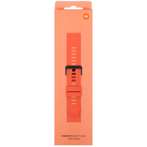 Купить Ремешок Xiaomi для Xiaomi Watch S1 Active оранжевый  5041418. Характеристики, отзывы и цены в Донецке