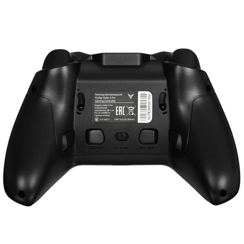 Купить Геймпад беспроводной/проводной Flydigi Vader 4 Pro черный  5475650. Характеристики, отзывы и цены в Донецке