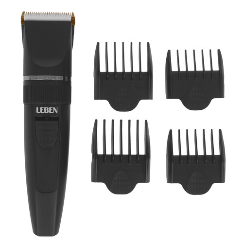 Купить Машинка для стрижки LEBEN 251-090 черный  9237136. Характеристики, отзывы и цены в Донецке
