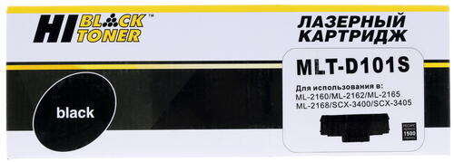 Купить Картридж лазерный Hi-Black MLT-D101S черный, с чипом  7939761. Характеристики, отзывы и цены в Донецке