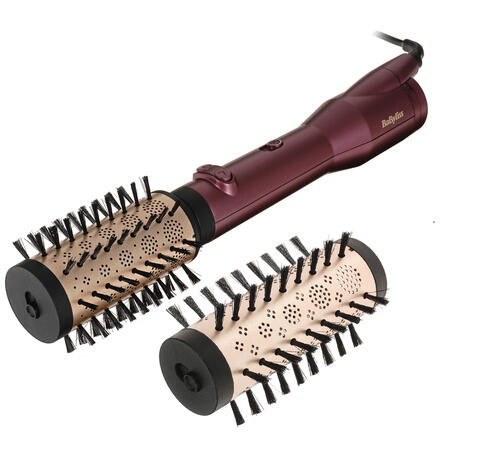 Купить Фен-щетка BaByliss AS950E фиолетовый/золотистый, черный  5369617. Характеристики, отзывы и цены в Донецке