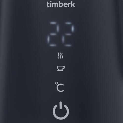 Купить Электрочайник Timberk T-EK21S104WF черный  9091195. Характеристики, отзывы и цены в Донецке