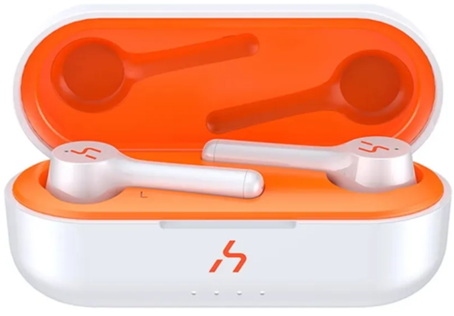 Купить Наушники TWS HAKII SWIFT белый  9972774. Характеристики, отзывы и цены в Донецке