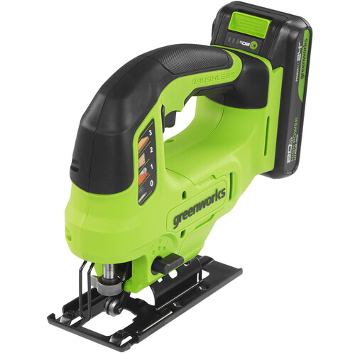 Купить Электрический лобзик Greenworks GD24JS90  9305510. Характеристики, отзывы и цены в Донецке