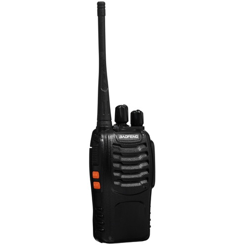 Купить Радиостанция Baofeng BF-888S черный  9187793. Характеристики, отзывы и цены в Донецке
