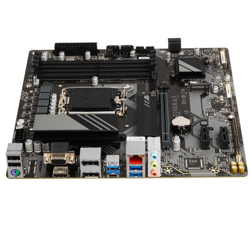 Купить Материнская плата GIGABYTE B760M DS3H  5087575. Характеристики, отзывы и цены в Донецке
