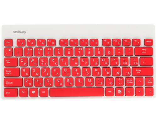 Купить Клавиатура+мышь беспроводная Smartbuy SBC-220349AG-RW белый  1126038. Характеристики, отзывы и цены в Донецке