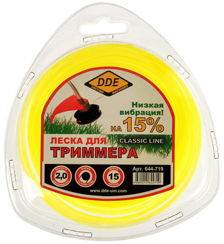 Купить Леска для триммеров DDE 644-719  1046929. Характеристики, отзывы и цены в Донецке
