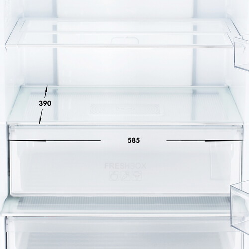 Купить Холодильник с морозильником   Haier C4F744CWGU1 белый  9218017. Характеристики, отзывы и цены в Донецке