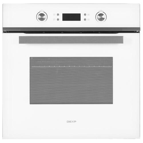 Купить Электрический духовой шкаф DEXP 2M70GDW белый  4773012. Характеристики, отзывы и цены в Донецке