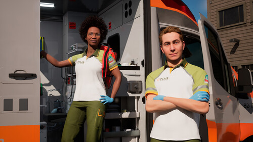 Купить Игра Ambulance Life: A Paramedic Simulator (Steam)  5622267. Характеристики, отзывы и цены в Донецке
