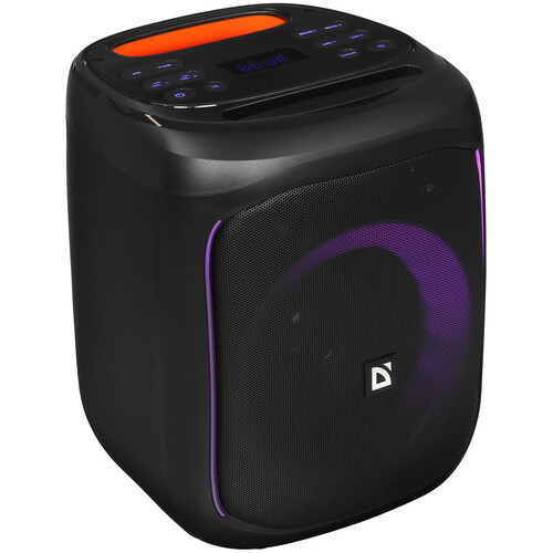 Купить Портативная колонка Defender Boomer 50, черный  9139557. Характеристики, отзывы и цены в Донецке