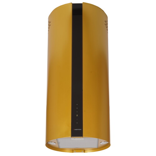 Купить Вытяжка островная Meferi TUBE40GOLD ISLA COMFORT PLUS золотистый/черный  9270636. Характеристики, отзывы и цены в Донецке