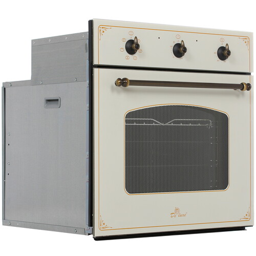Купить Электрический духовой шкаф De Luxe 6006.03эшв-037 бежевый  8121971. Характеристики, отзывы и цены в Донецке