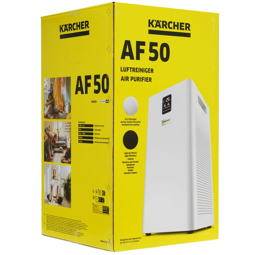 Купить Очиститель воздуха Karcher AF 50 белый  9026222. Характеристики, отзывы и цены в Донецке
