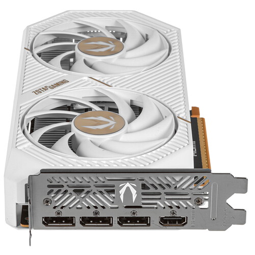 Купить Видеокарта ZOTAC GeForce RTX 5050 GAMING Twin Edge OC White Edition [ZT-B50500Q-10M]  5641261. Характеристики, отзывы и цены в Донецке
