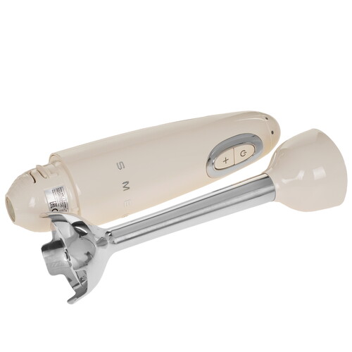 Купить Блендер погружной SMEG HBF03CREU бежевый  5622204. Характеристики, отзывы и цены в Донецке