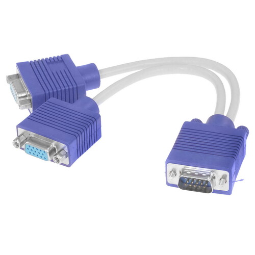 Купить Кабель-разветвитель VCOM VVG6530-0.2M  5602656. Характеристики, отзывы и цены в Донецке