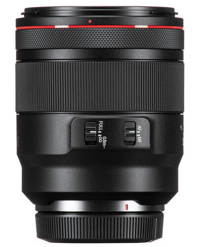 Купить Объектив Canon RF 50mm f/1.2L USM  5452991. Характеристики, отзывы и цены в Донецке