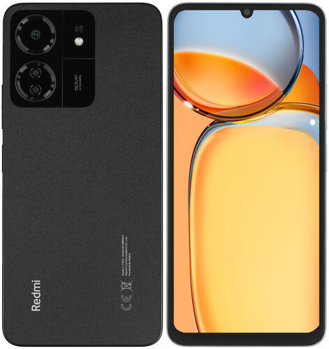 Купить 6.74" Смартфон Xiaomi Redmi 13C 128 ГБ черный  5436964. Характеристики, отзывы и цены в Донецке