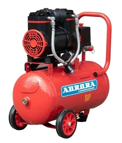 Купить Компрессор поршневой безмасляный Aurora PASSAT-20  9130068. Характеристики, отзывы и цены в Донецке