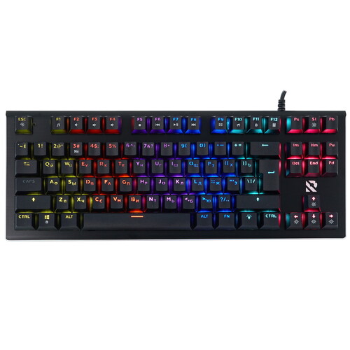 Купить Клавиатура проводная Smartbuy RUSH Z33  9190184. Характеристики, отзывы и цены в Донецке