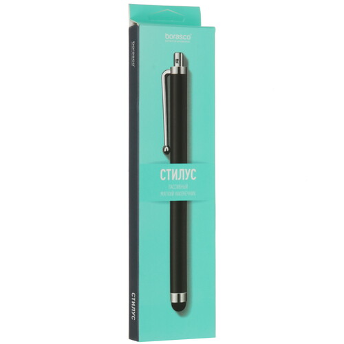 Купить Стилус BorasCO 52597 универсальный черный  5620399. Характеристики, отзывы и цены в Донецке