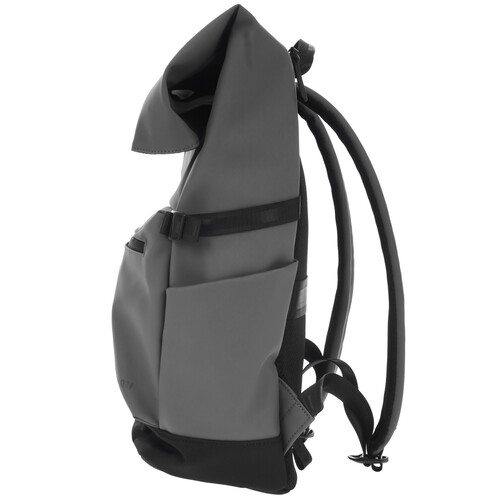 Купить 15.6" Рюкзак Xiaomi Roll Top Casual Backpack серый  5482872. Характеристики, отзывы и цены в Донецке