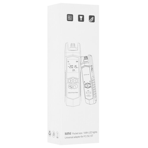Купить Кабельный тестер Lanmaster LAN-FT-OPM/M-MS  9312525. Характеристики, отзывы и цены в Донецке
